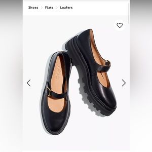 The Freya Platform Lugsole Mary Jane